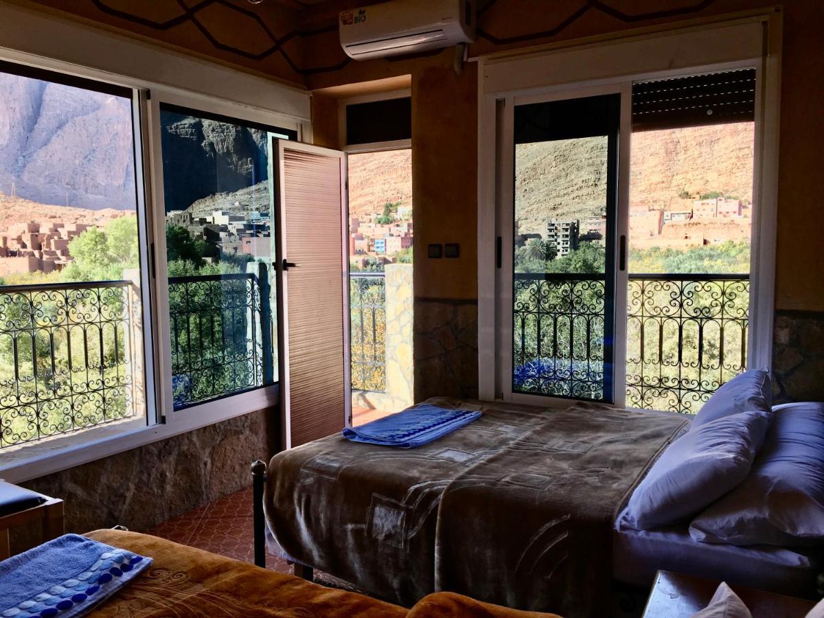 La Petite Gorge, Hotel & Restaurant Todra Gorge Тингир Экстерьер фото