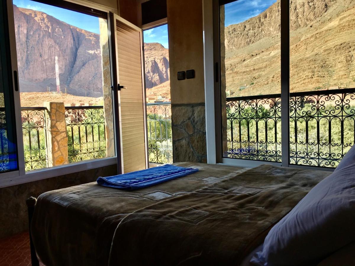 La Petite Gorge, Hotel & Restaurant Todra Gorge Тингир Экстерьер фото