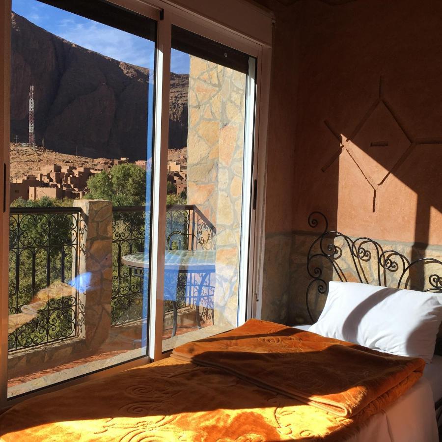 La Petite Gorge, Hotel & Restaurant Todra Gorge Тингир Экстерьер фото
