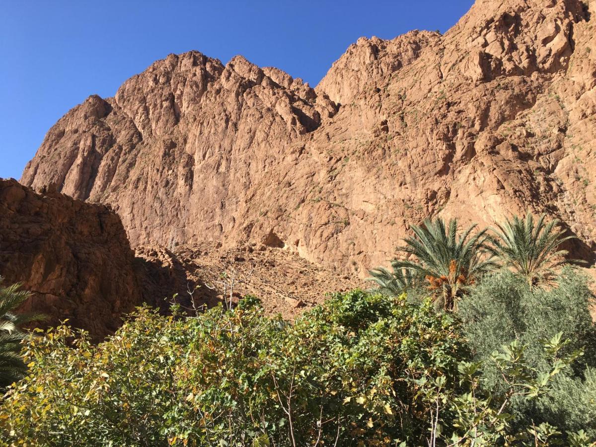 La Petite Gorge, Hotel & Restaurant Todra Gorge Тингир Экстерьер фото