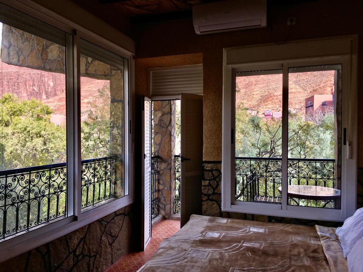 La Petite Gorge, Hotel & Restaurant Todra Gorge Тингир Экстерьер фото