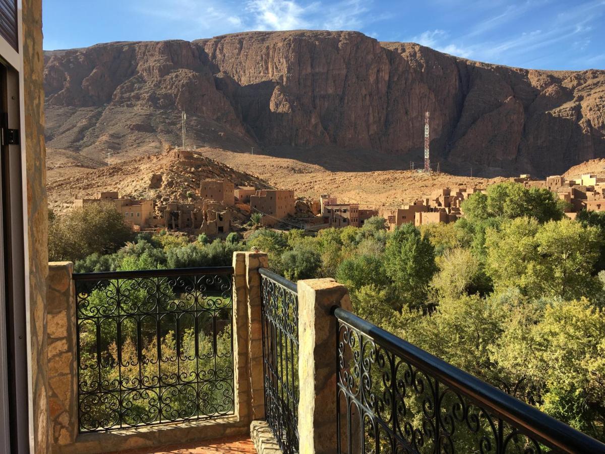 La Petite Gorge, Hotel & Restaurant Todra Gorge Тингир Экстерьер фото