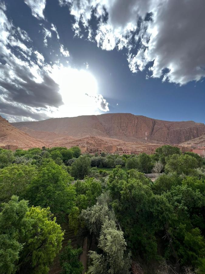 La Petite Gorge, Hotel & Restaurant Todra Gorge Тингир Экстерьер фото