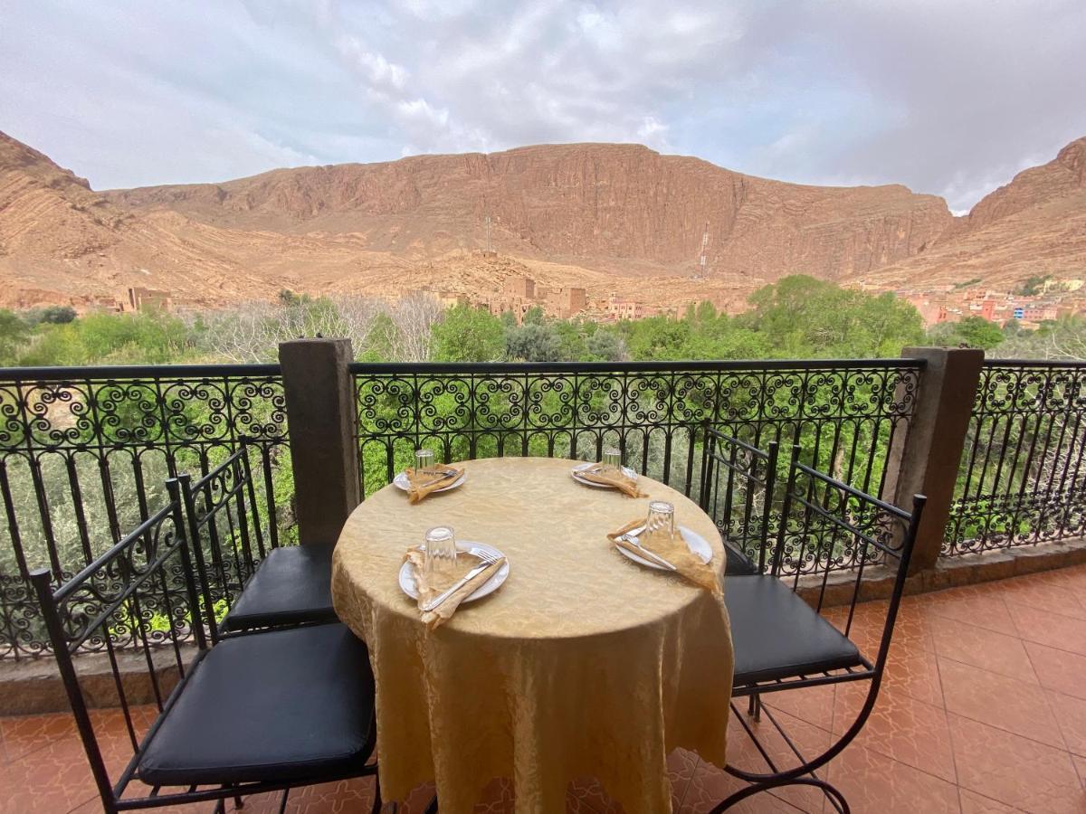 La Petite Gorge, Hotel & Restaurant Todra Gorge Тингир Экстерьер фото