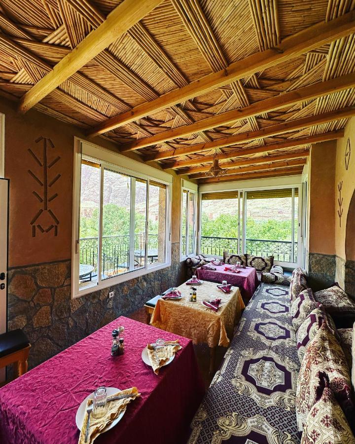 La Petite Gorge, Hotel & Restaurant Todra Gorge Тингир Экстерьер фото