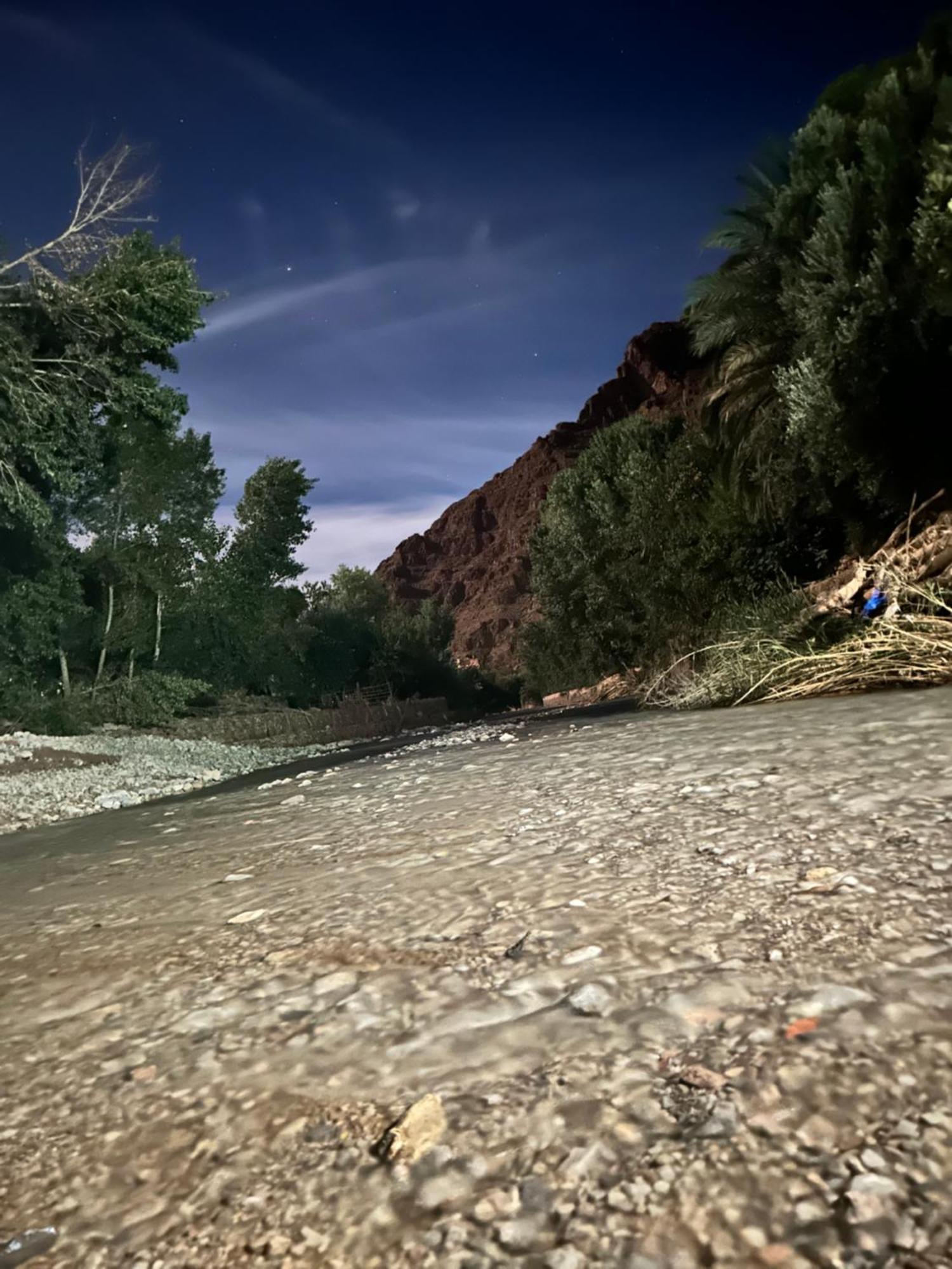 La Petite Gorge, Hotel & Restaurant Todra Gorge Тингир Экстерьер фото